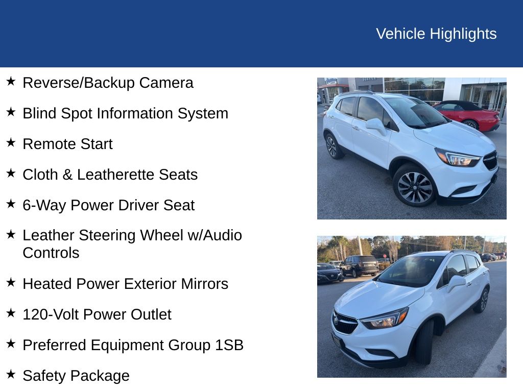 2021 Buick Encore FWD Preferred