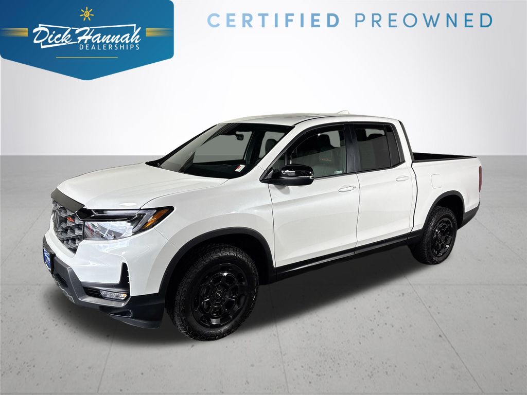 2026 Honda Ridgeline TrailSport+