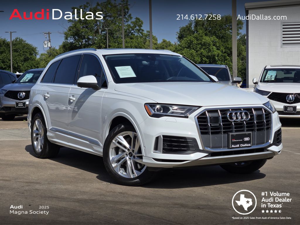 2023 Audi Q7 quattro Premium Plus 55 TFSI