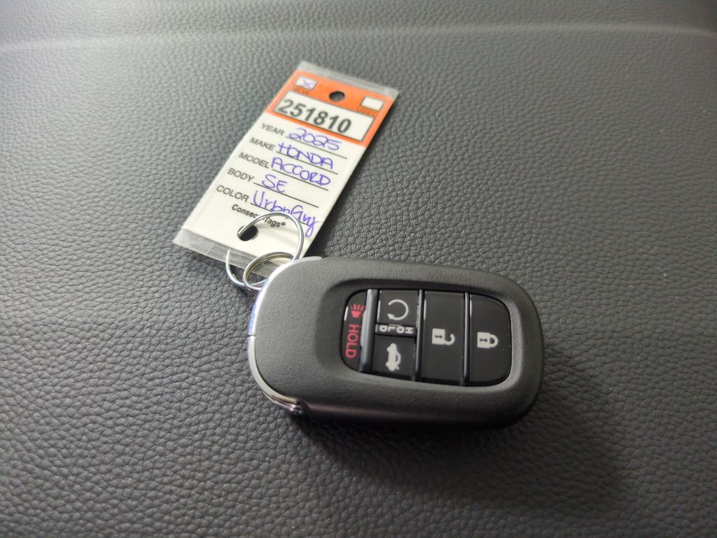 New 2025 Honda Accord For Sale in Fort Wayne, IN