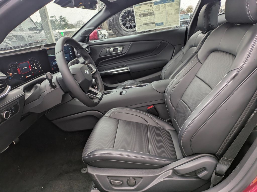 2026 Ford Mustang EcoBoost Premium Fastback