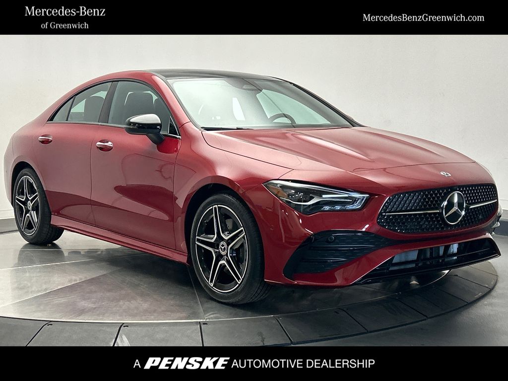 2025 Mercedes-Benz CLA 250 -
                Greenwich, CT