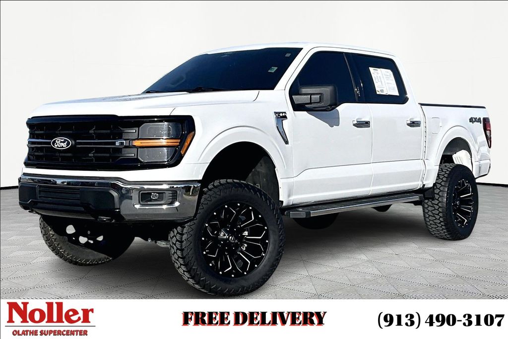 2024 Ford F-150 XLT SuperCrew 4WD