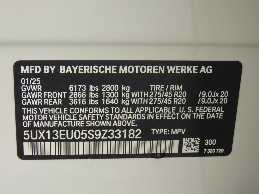 Thumbnail: 2025 BMW X5 - 32