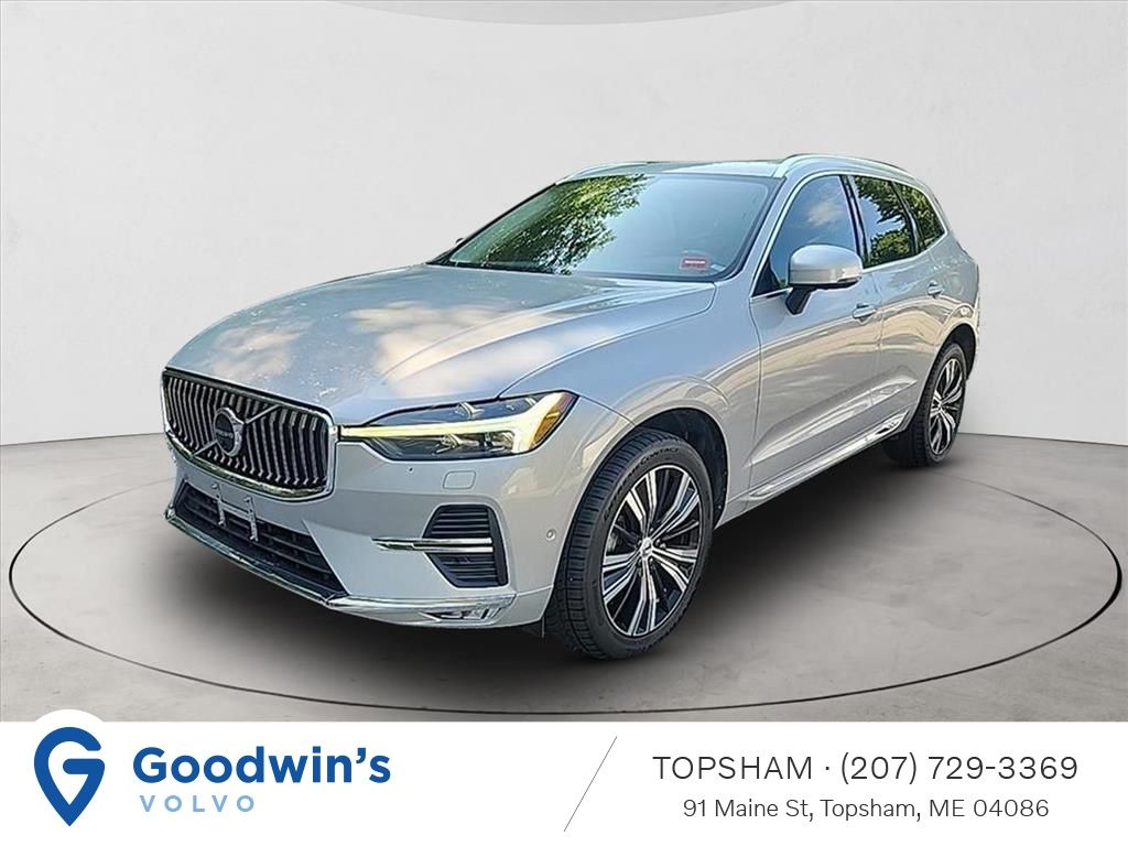 Silver 2023 Volvo XC60 SUV / Crossover All-Wheel Drive Automatic