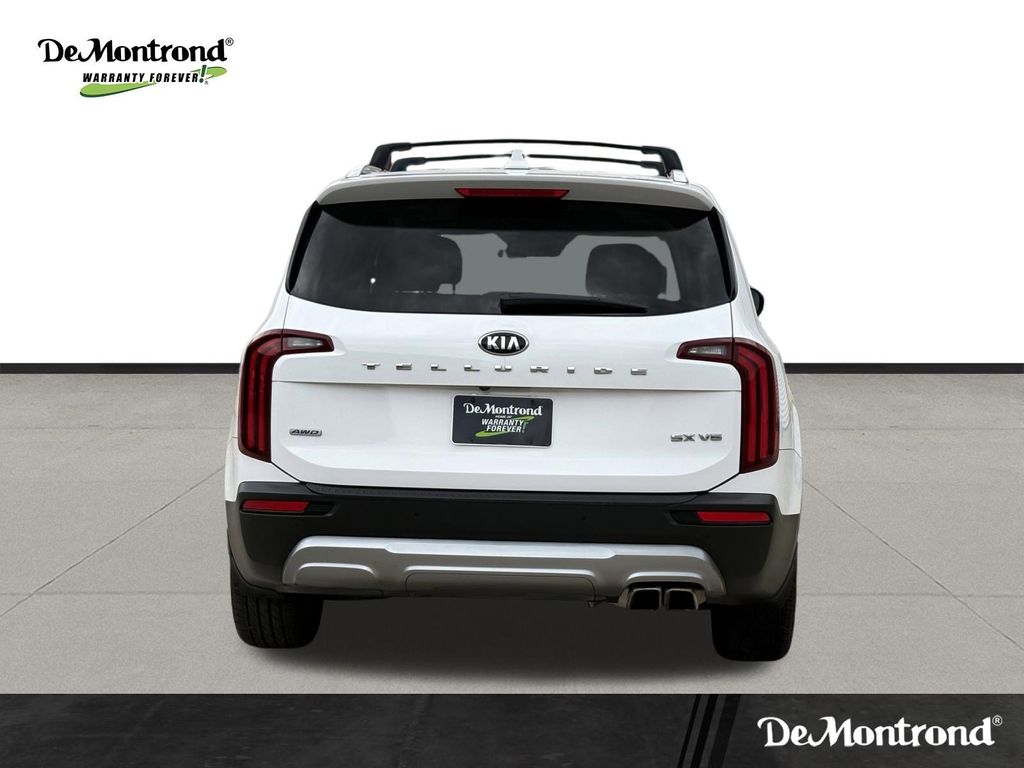 2021 Kia Telluride SX White at Shottenkirk Kia Fort Bend