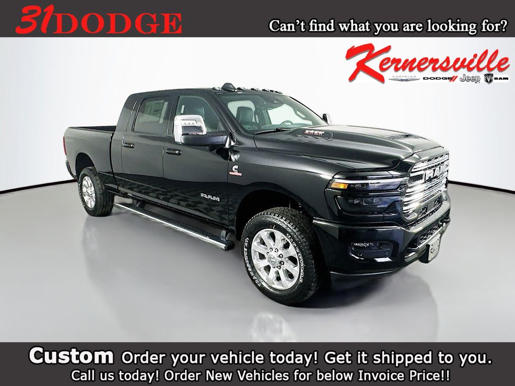 Diamond Black 2026 RAM 3500 Pickup Truck Four-Wheel Drive Automatic