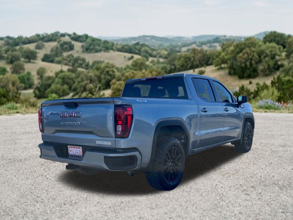 Used Car 2023 Gmc Sierra 1500  Elevation For Sale Under $50,000 In Austin, Texas