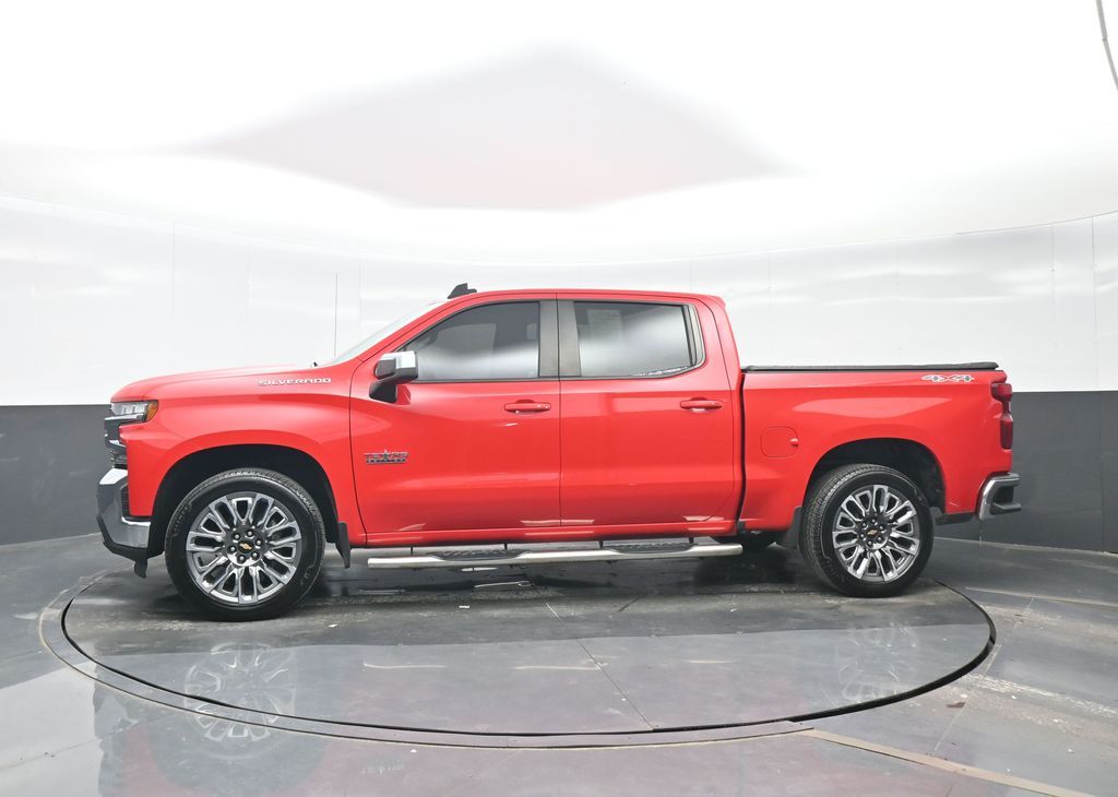 2019 Chevrolet Silverado 1500 LT Red at Stokes Volkswagen
