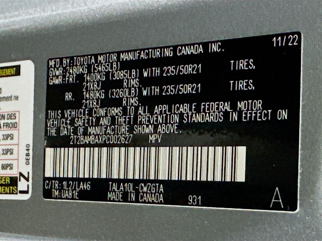 2023 Lexus RX 350 Luxury 32