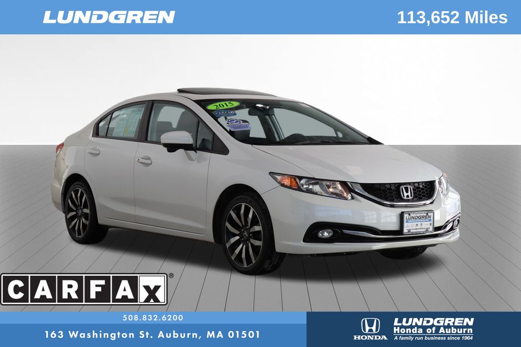 2015 Honda Civic EX-L