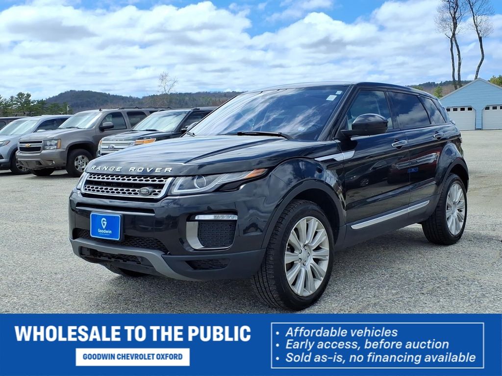 2017 Land Rover Range Rover Evoque HSE