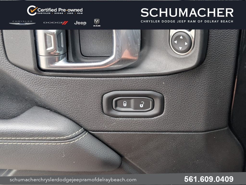 used 2022 Jeep Wrangler car, priced at $28,688