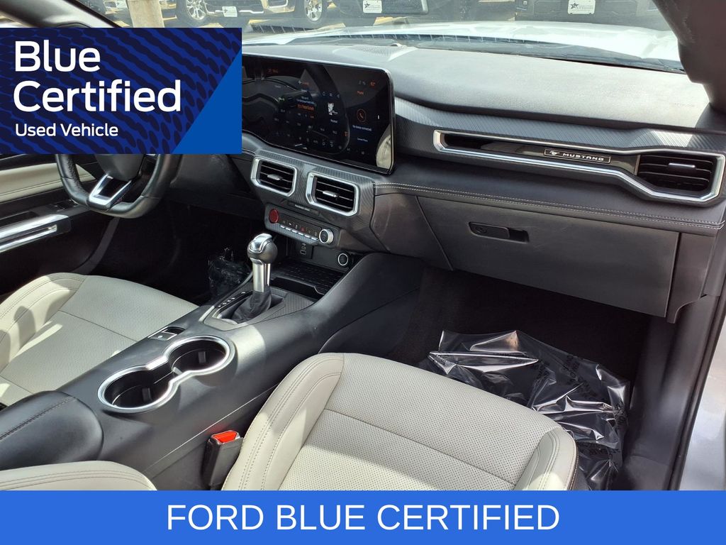 2024 Ford Mustang EcoBoost Premium Silver at DeMontrond Mazda