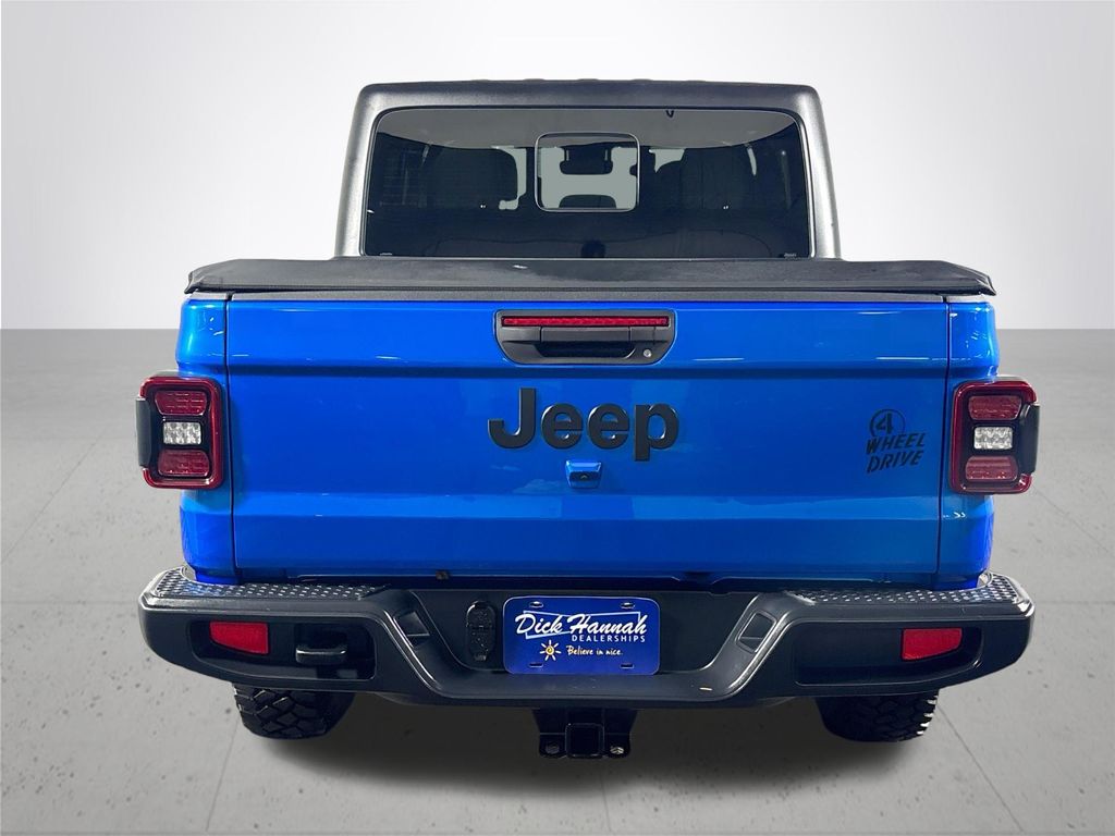 2024 Jeep Gladiator Willys