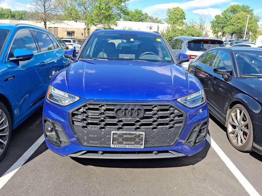 2022 Audi Q5 Premium Plus 2