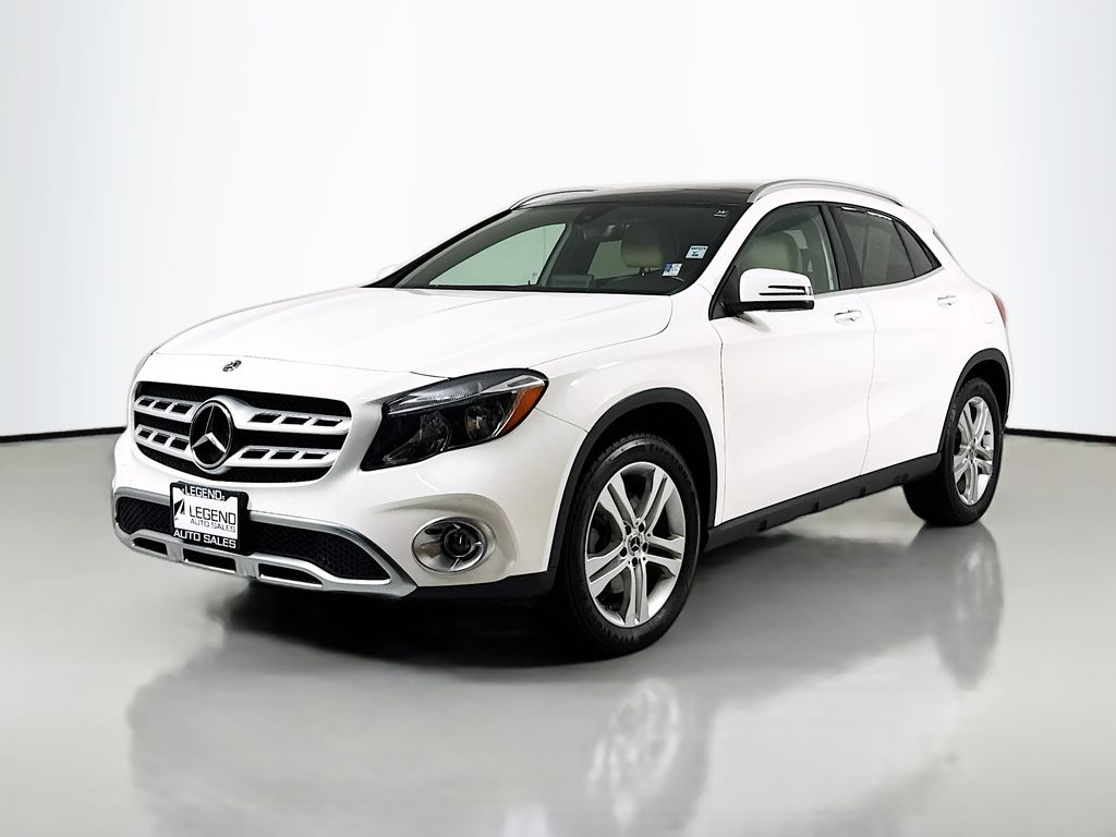 2019 Mercedes-Benz GLA