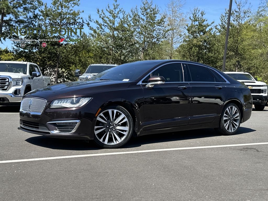 Magma Red 2020 Lincoln MKZ Reserve I FWD Sedan Front-Wheel Drive 6-Speed Automatic