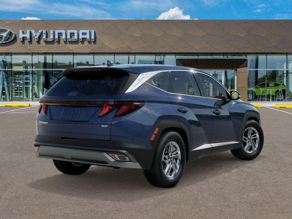 New 2026 Blue Hyundai SE image 4