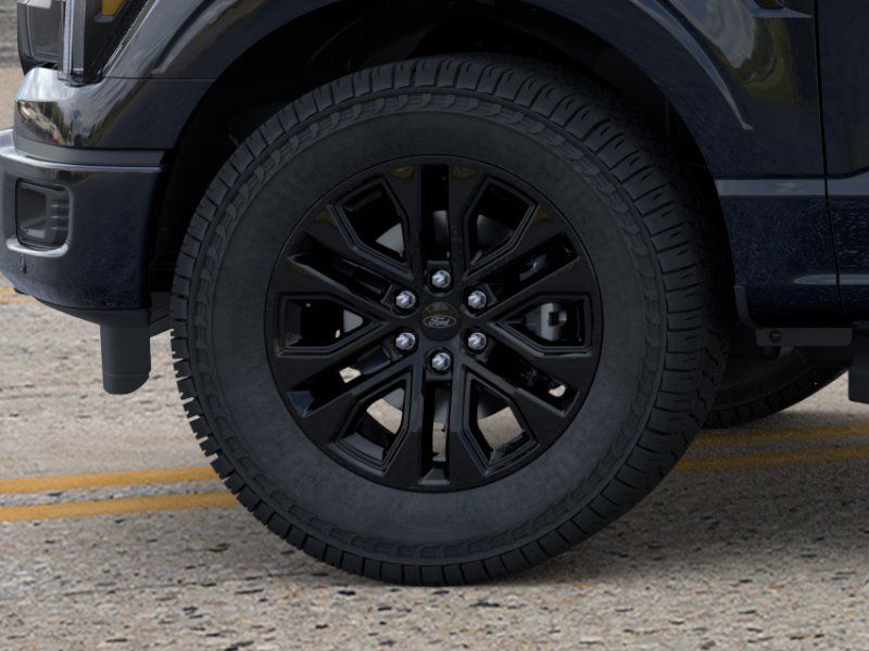 New 2026 Agate Black Metallic Ford Lariat image 19