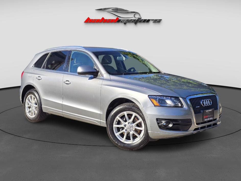 Silver 2011 Audi Q5 2.0T quattro Premium Plus SUV / Crossover All-Wheel Drive 8-Speed Automatic