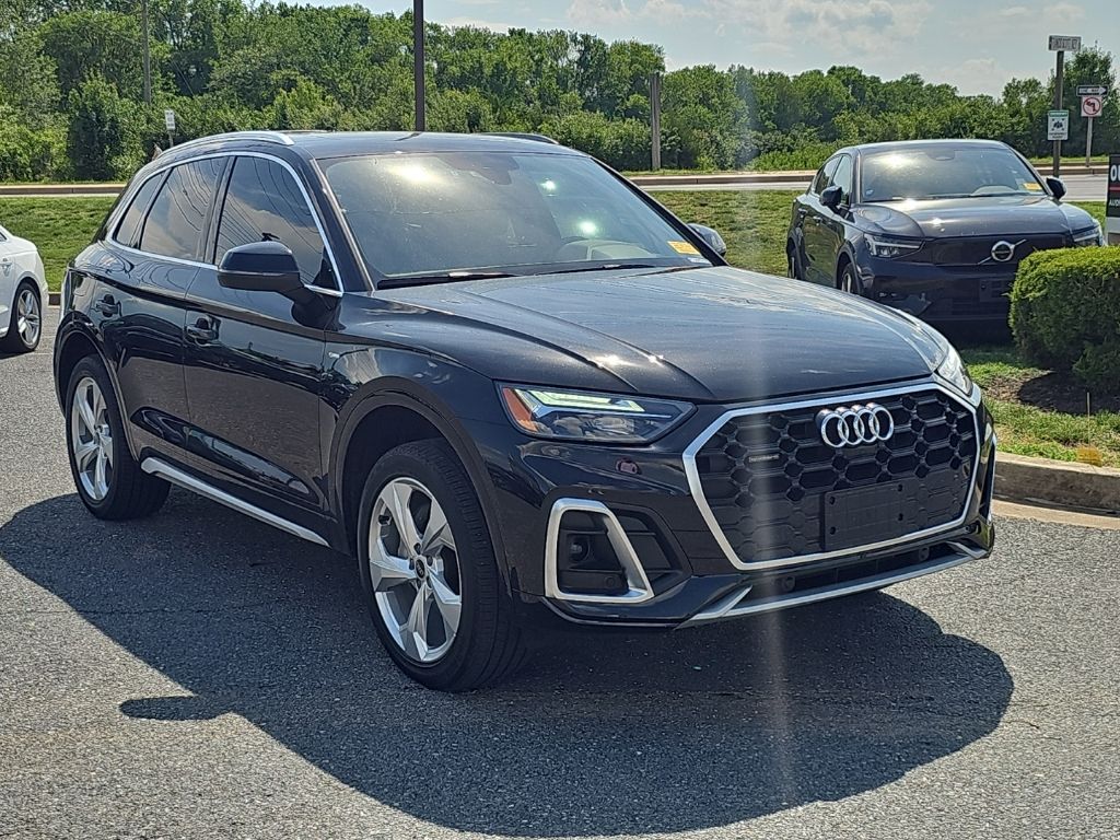 Black 2023 Audi Q5 quattro Premium Plus S Line 45 TFSI SUV / Crossover All-Wheel Drive 7-Speed Automatic