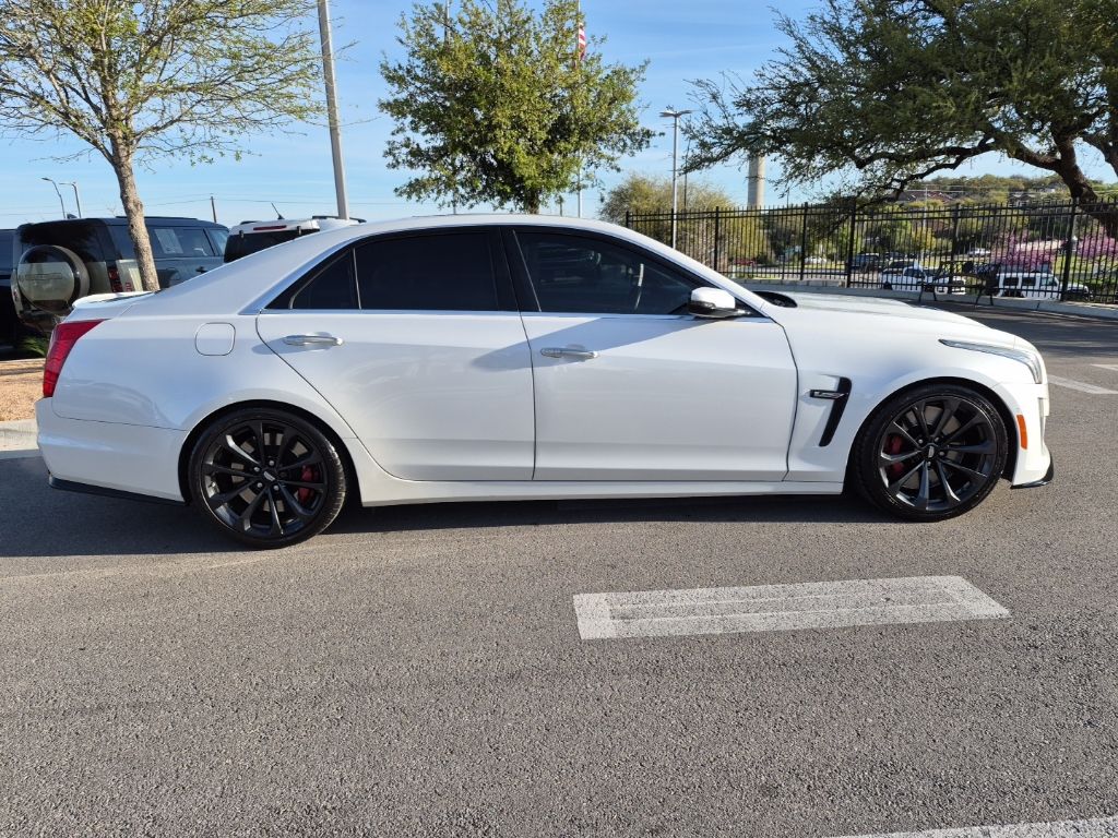 Used Car 2018 Cadillac Cts-v  Base For Sale Under $60,000 In Austin, Texas