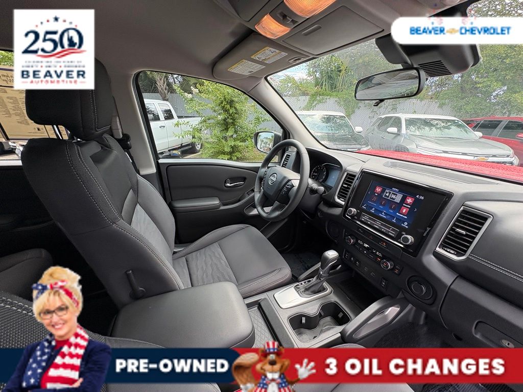 Used 2024 Nissan Frontier Truck