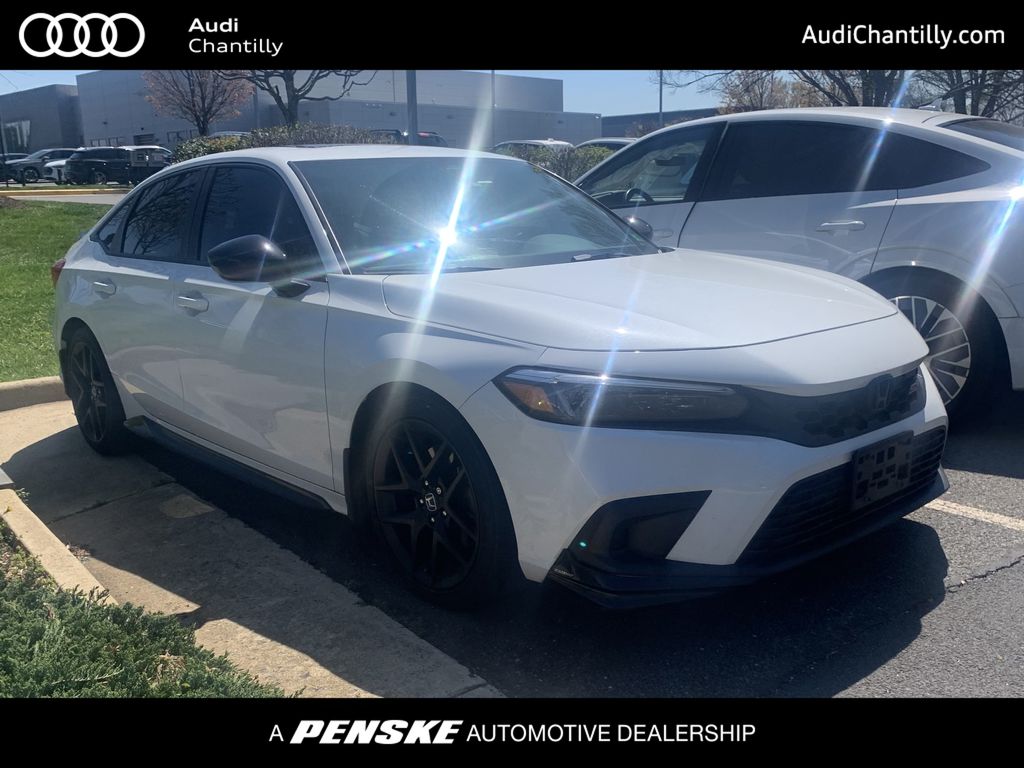 Thumbnail: 2022 Honda Civic - 1