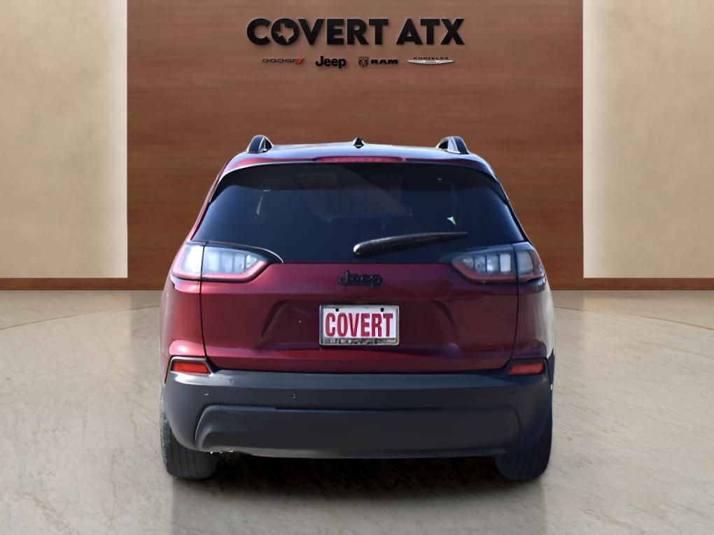 Used Car 2020 Jeep Cherokee  Altitude For Sale Under $20,000 In Austin, Texas