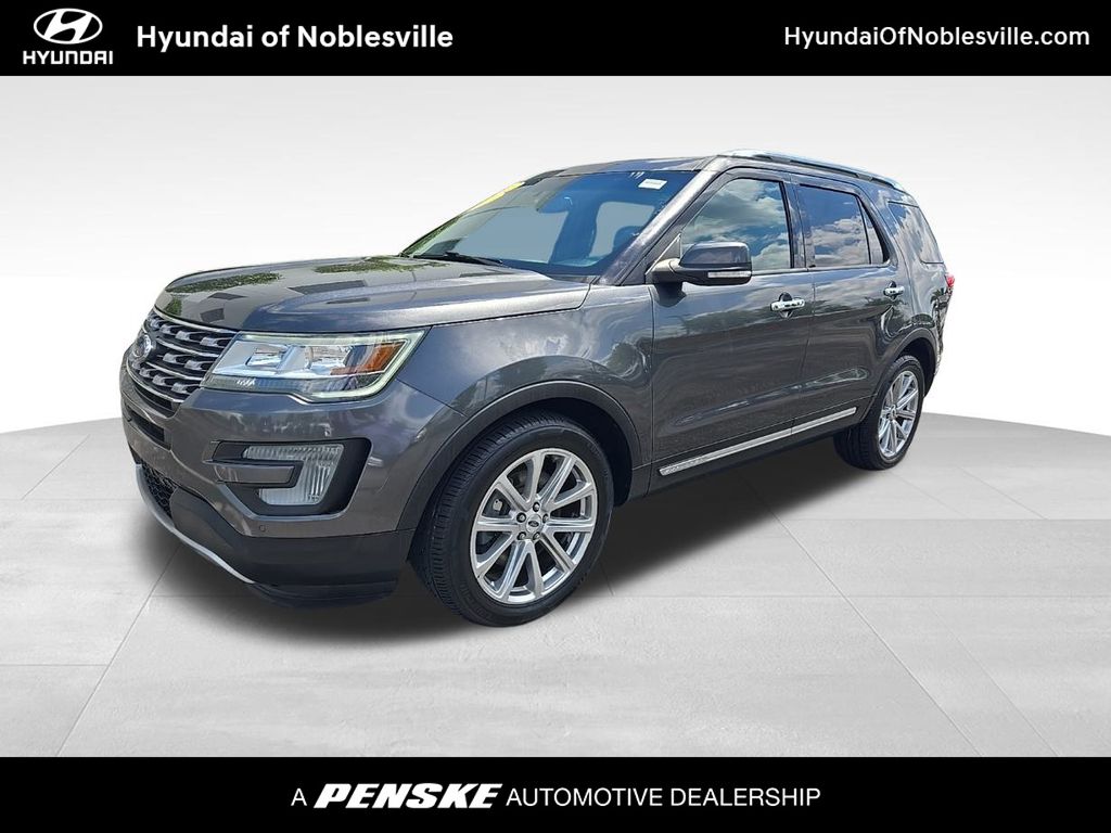2017 Ford Explorer Limited -
                  Noblesville, IN