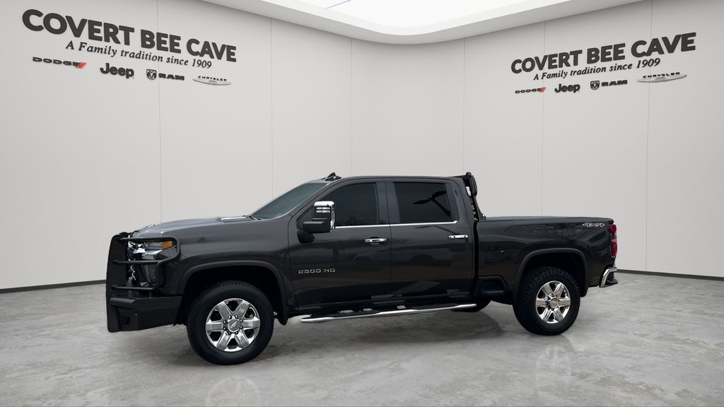 Used Car 2020 Chevrolet Silverado 2500hd  Ltz For Sale Under $50,000 In Austin, Texas
