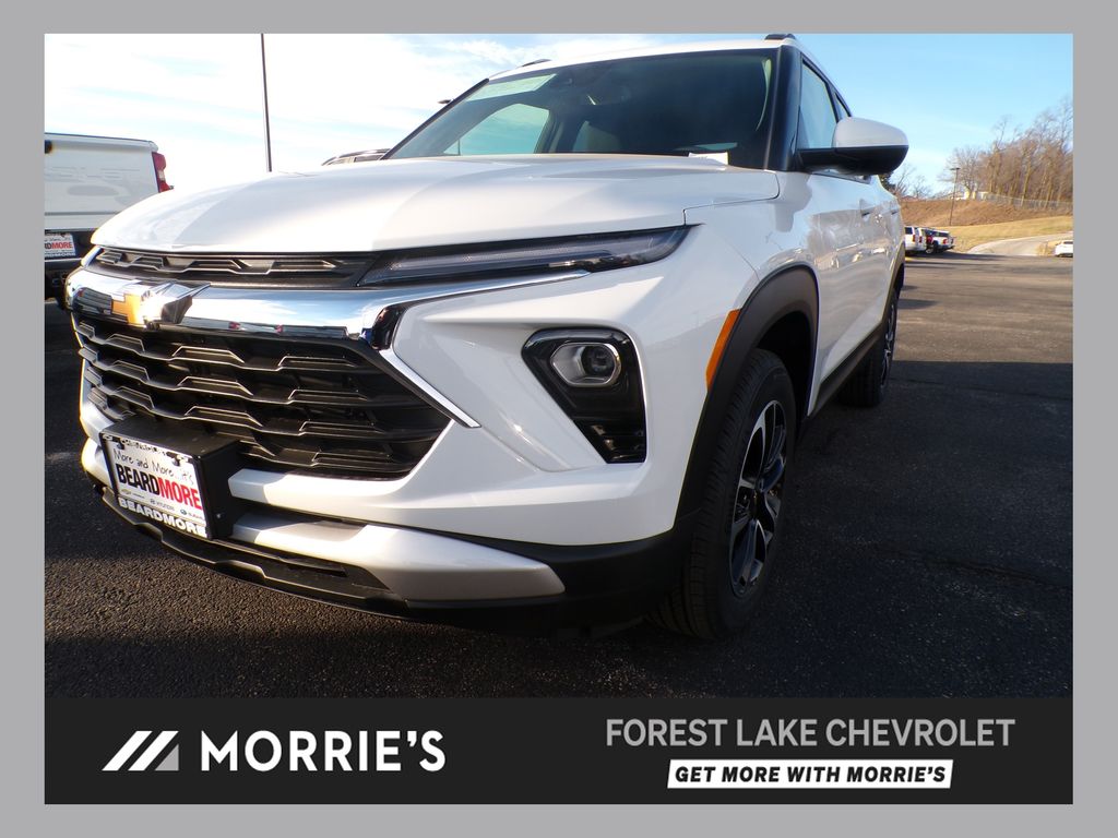 Summit White 2026 Chevrolet Trailblazer LT AWD SUV / Crossover Four-Wheel Drive 9-Speed Automatic