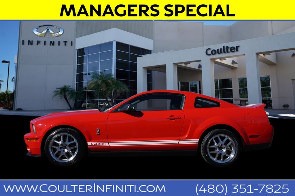 2007 Ford Mustang Shelby GT500 3