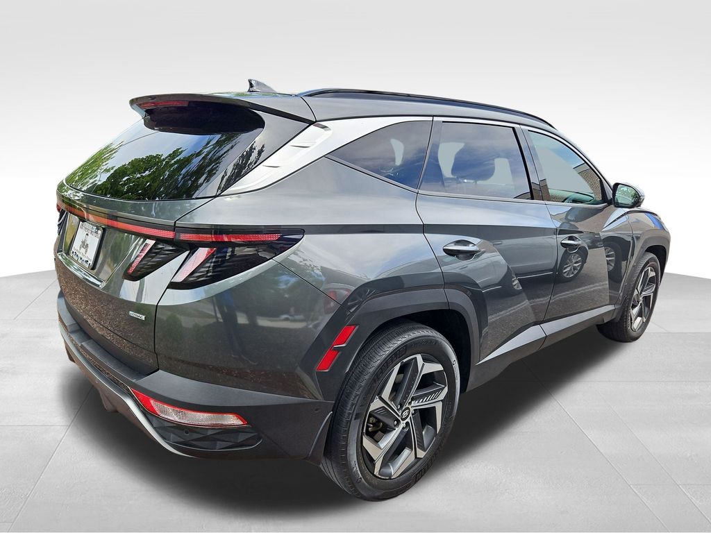 2022 Hyundai Tucson Limited Gray at Matthews Motors of Wilmington