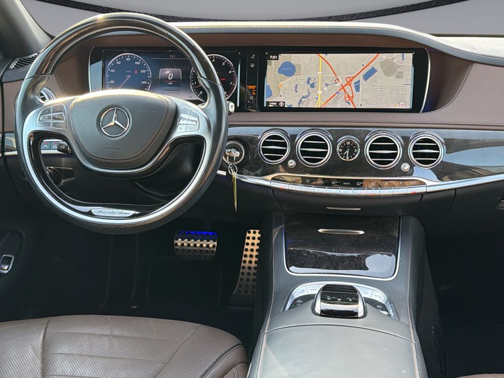 Thumbnail: 2016 Mercedes-Benz S-Class - 19