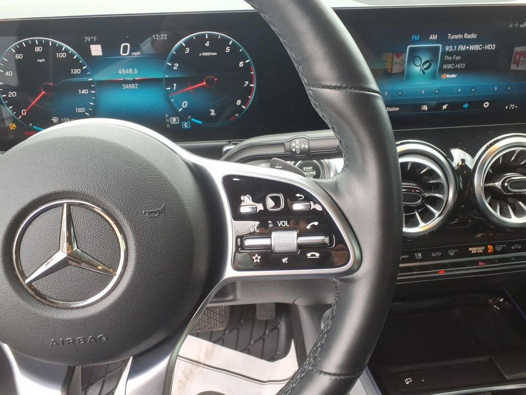 Certified Used 2022 Night Black Mercedes-Benz GLB 250 image 22