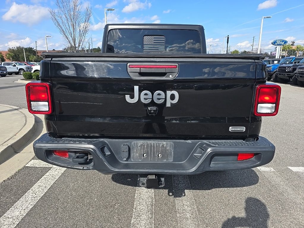 2021 Jeep Gladiator Overland 4x4