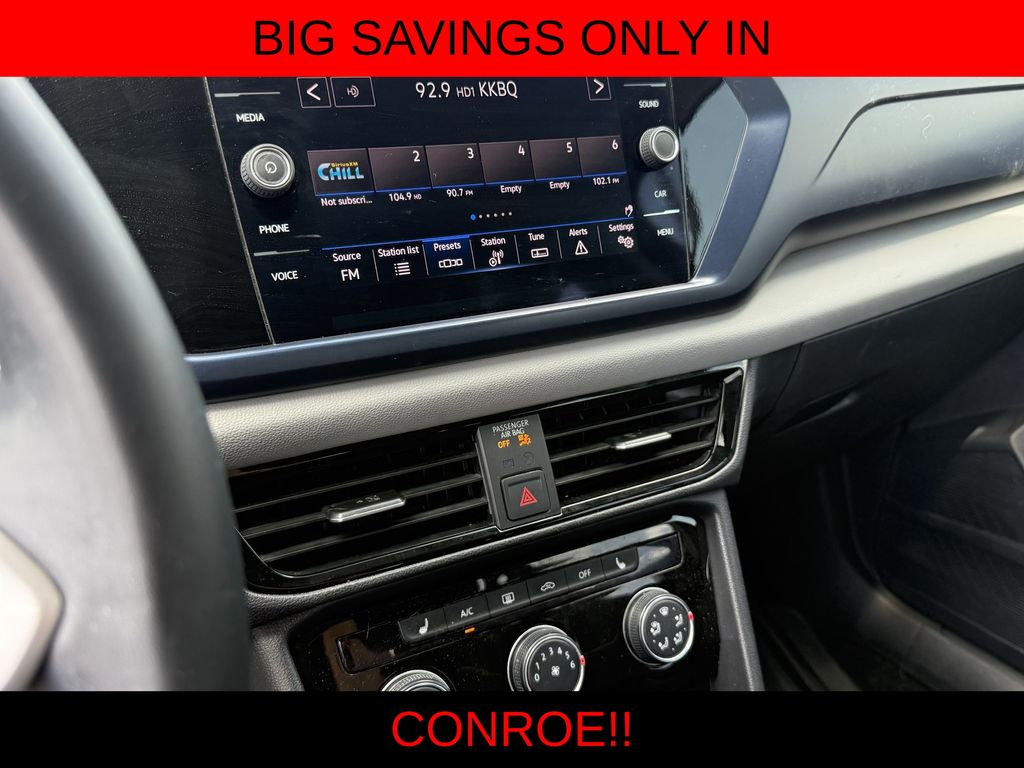 2023 Volkswagen Taos 1.5T SE Gray at Bayway Chrysler Dodge Jeep Ram