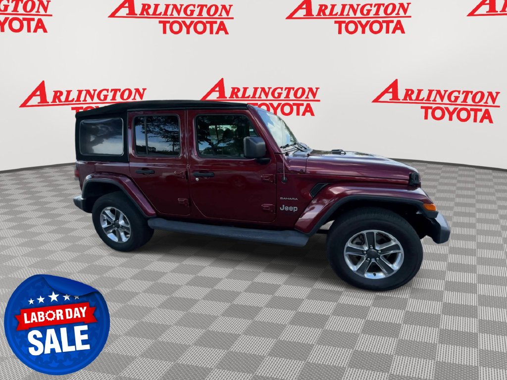 Used 2021 Jeep Wrangler SUV