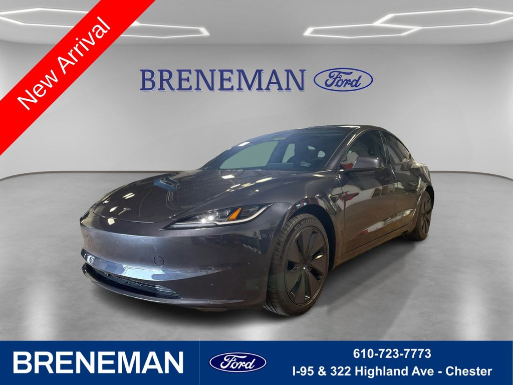 Diamond Black 2026 Tesla Model 3 Sedan All-Wheel Drive 1-Speed Automatic