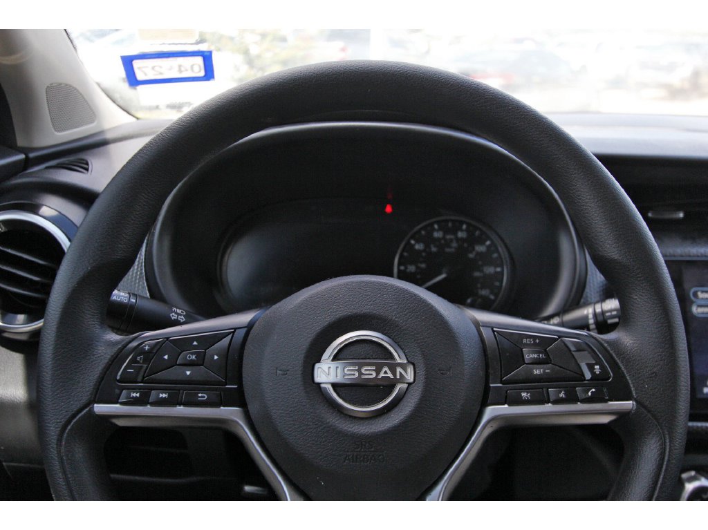 2024 Nissan Kicks SV White at Central Houston Nissan