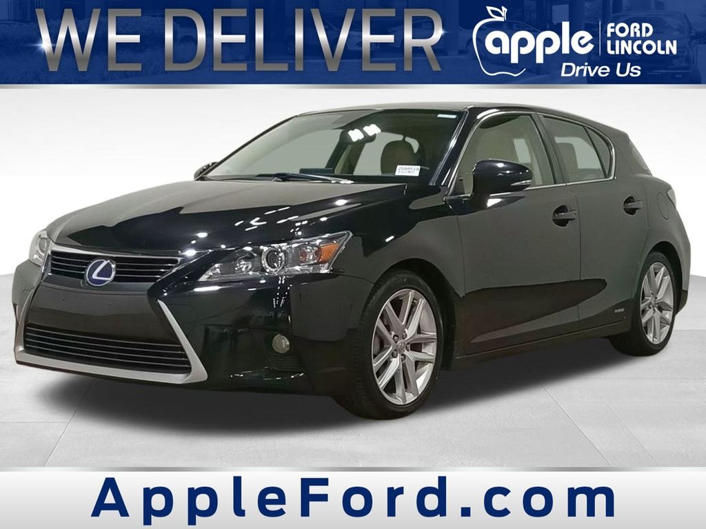 2017 Lexus CT 200h 