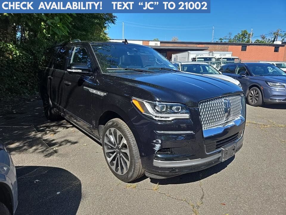 2023 Lincoln Navigator Reserve L