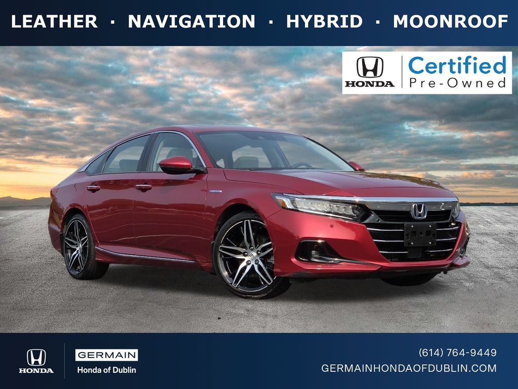 2021 Honda Accord Hybrid Touring
