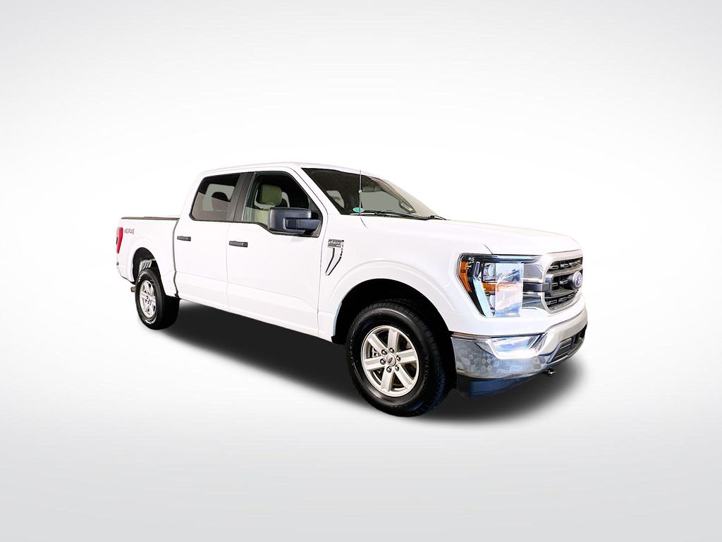 Used 2023 Ford F-150 XLT with VIN 1FTFW1E88PFA35681 for sale in Gladstone, OR