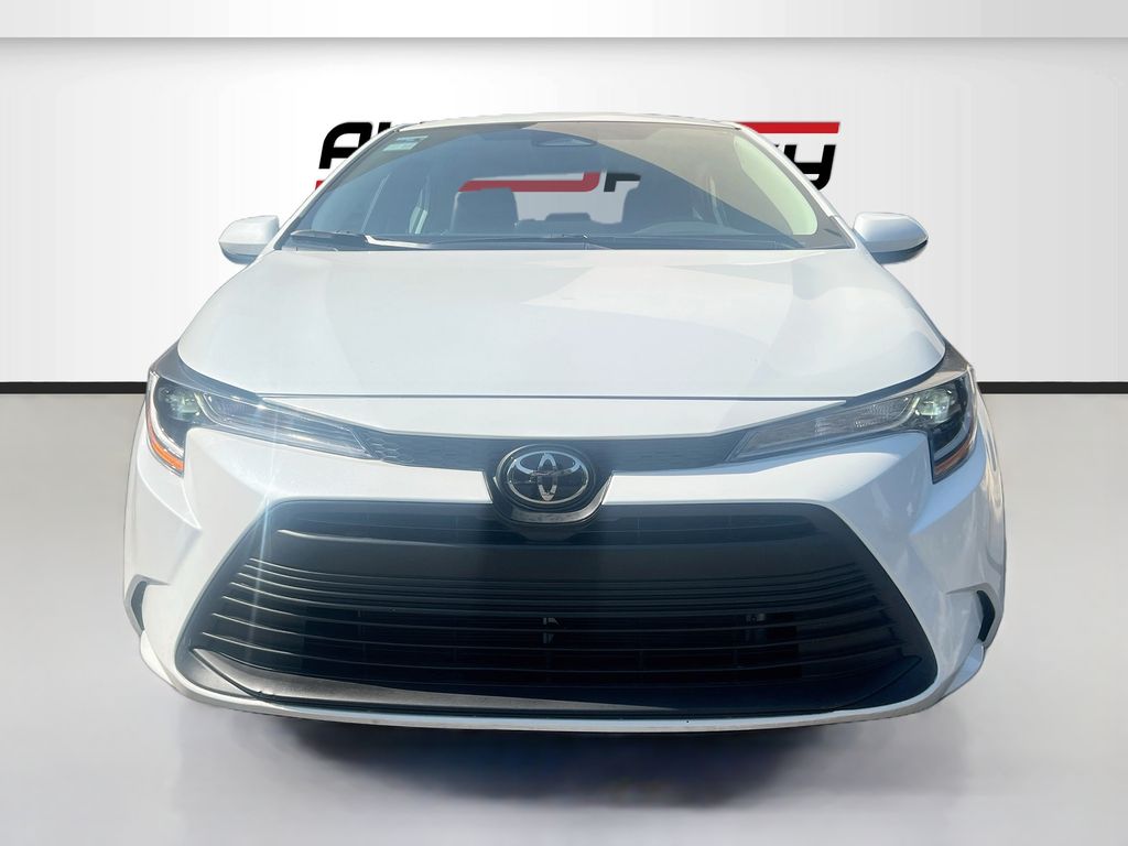 Used 2026 Beige Toyota LE image 2