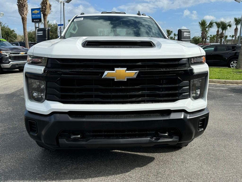 2025 Chevrolet Silverado 2500HD Work Truck 3