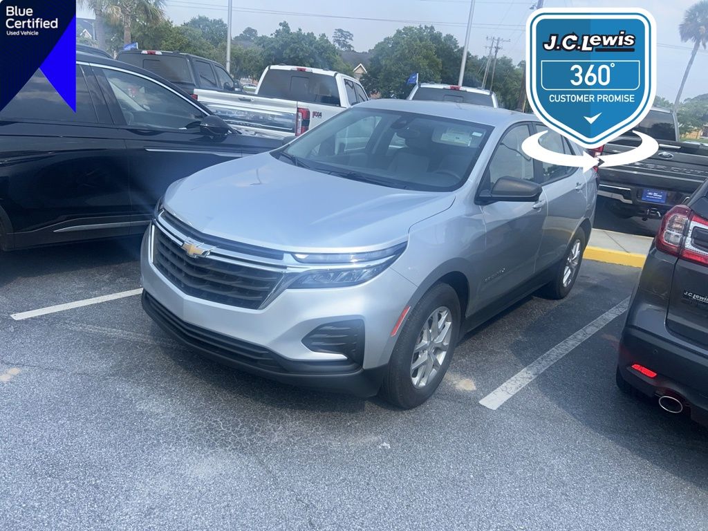 2022 Chevrolet Equinox LS