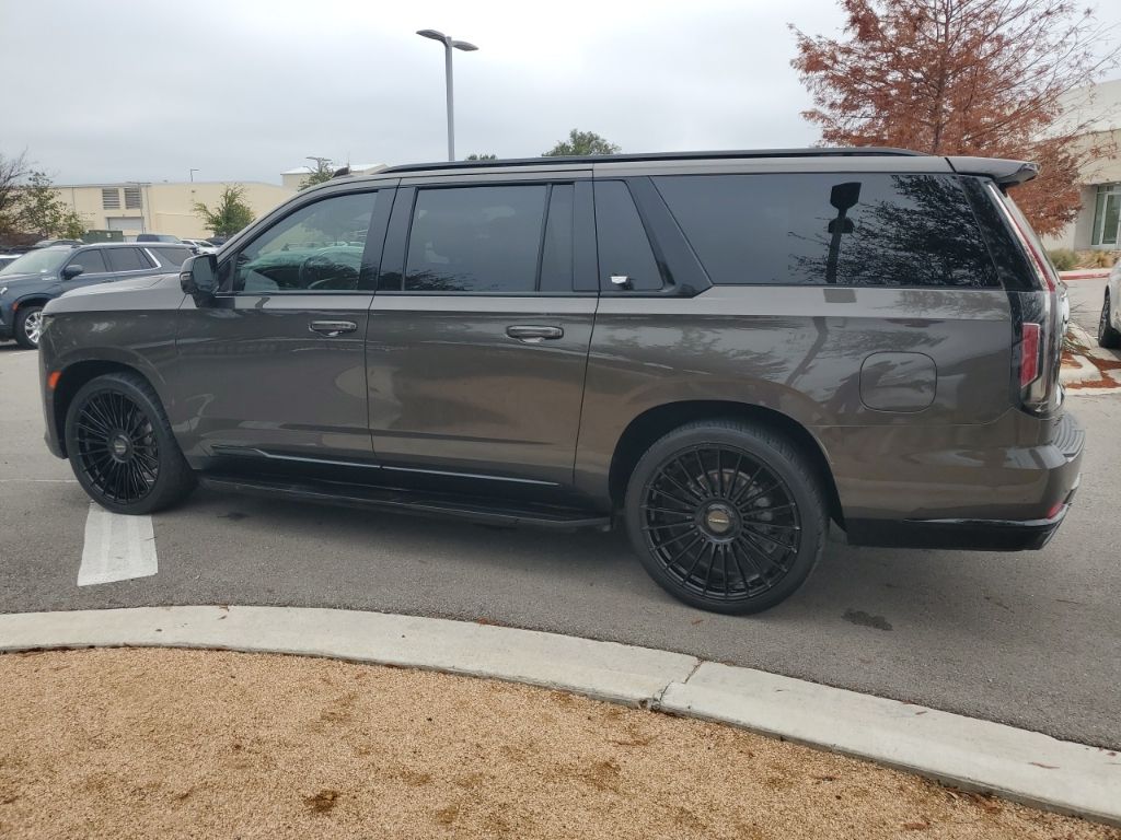 Used Car 2021 Cadillac Escalade Esv  Sport For Sale Under $60,000 In Austin, Texas
